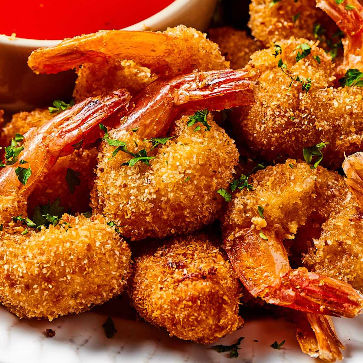 coconut shrimp recipe.