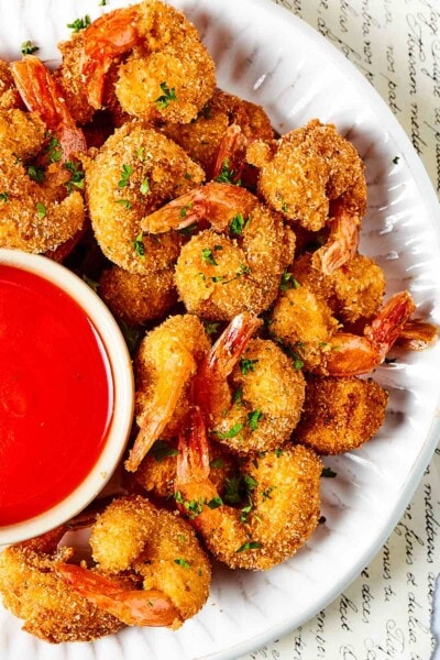 10-Minute Coconut Shrimp - The Big Man's World