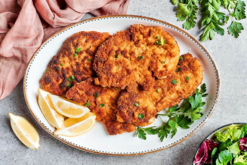 Parmesan Crusted Chicken (Fried Or Baked) - The Big Man's World