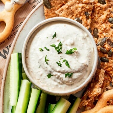 cottage cheese dip recipe.
