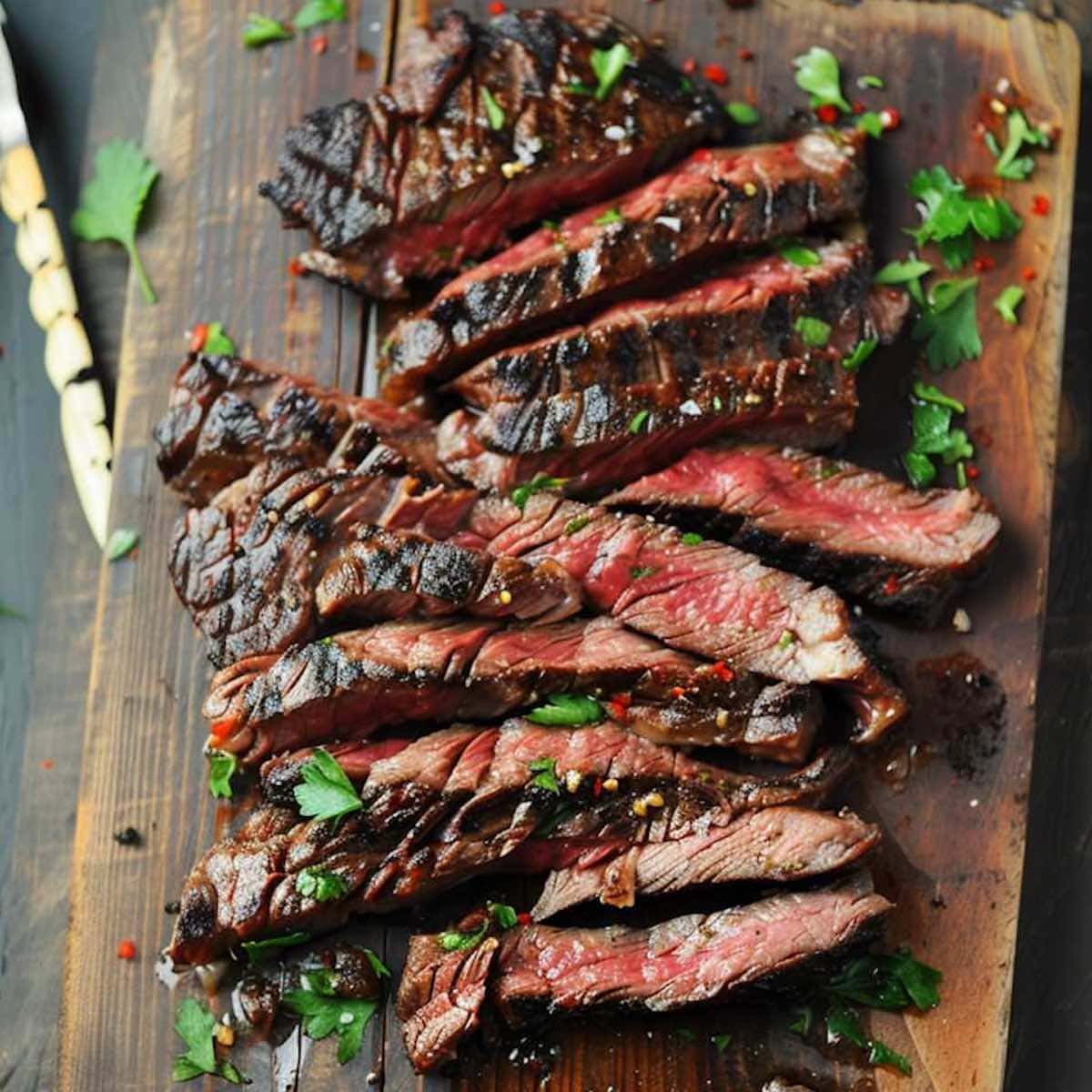 hanger steak recipe.