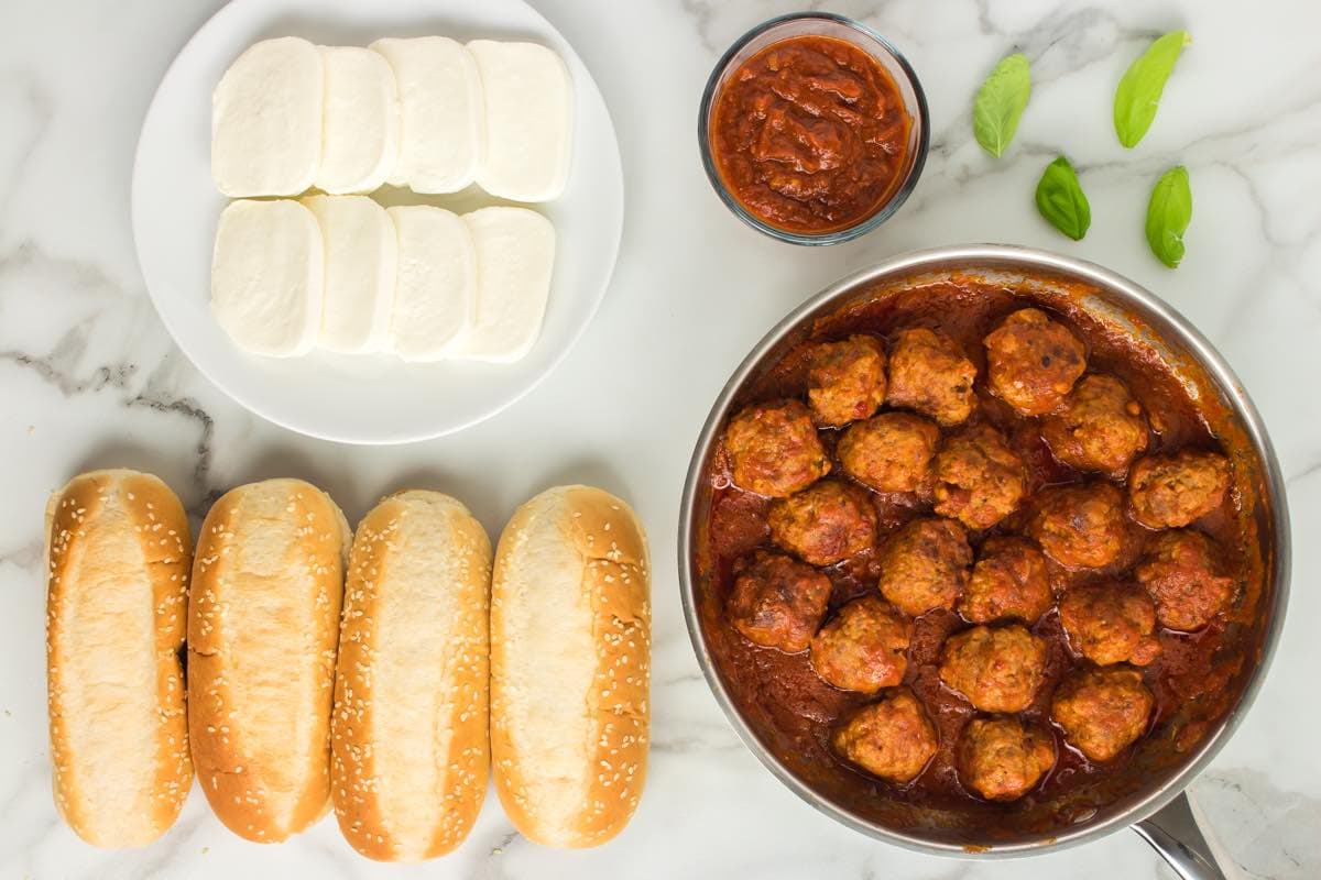 how to make meatball subs.