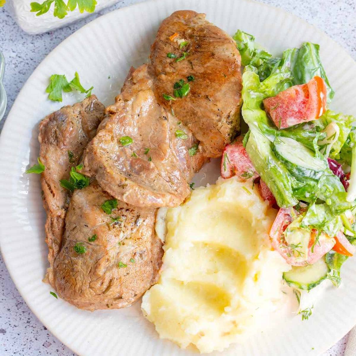 instant pot pork chops recipe.