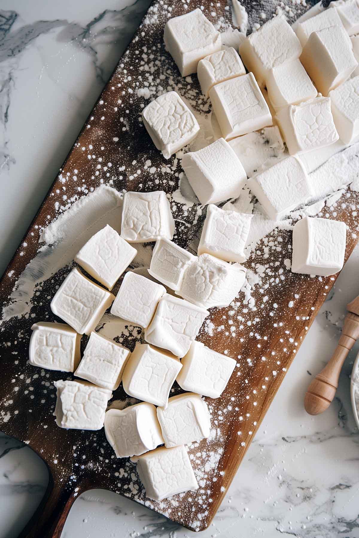 keto marshmallows.