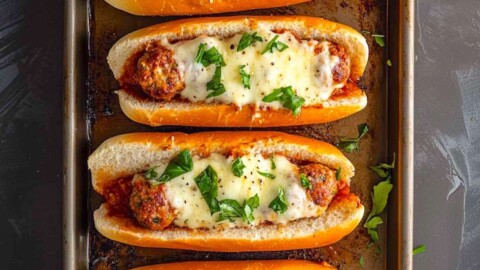 meatball sub recipe.