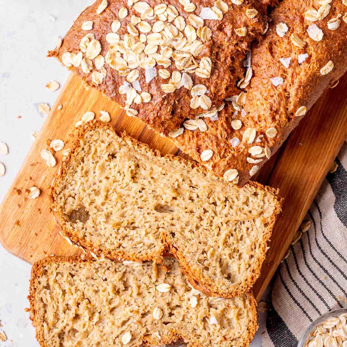 oat bread recipe.