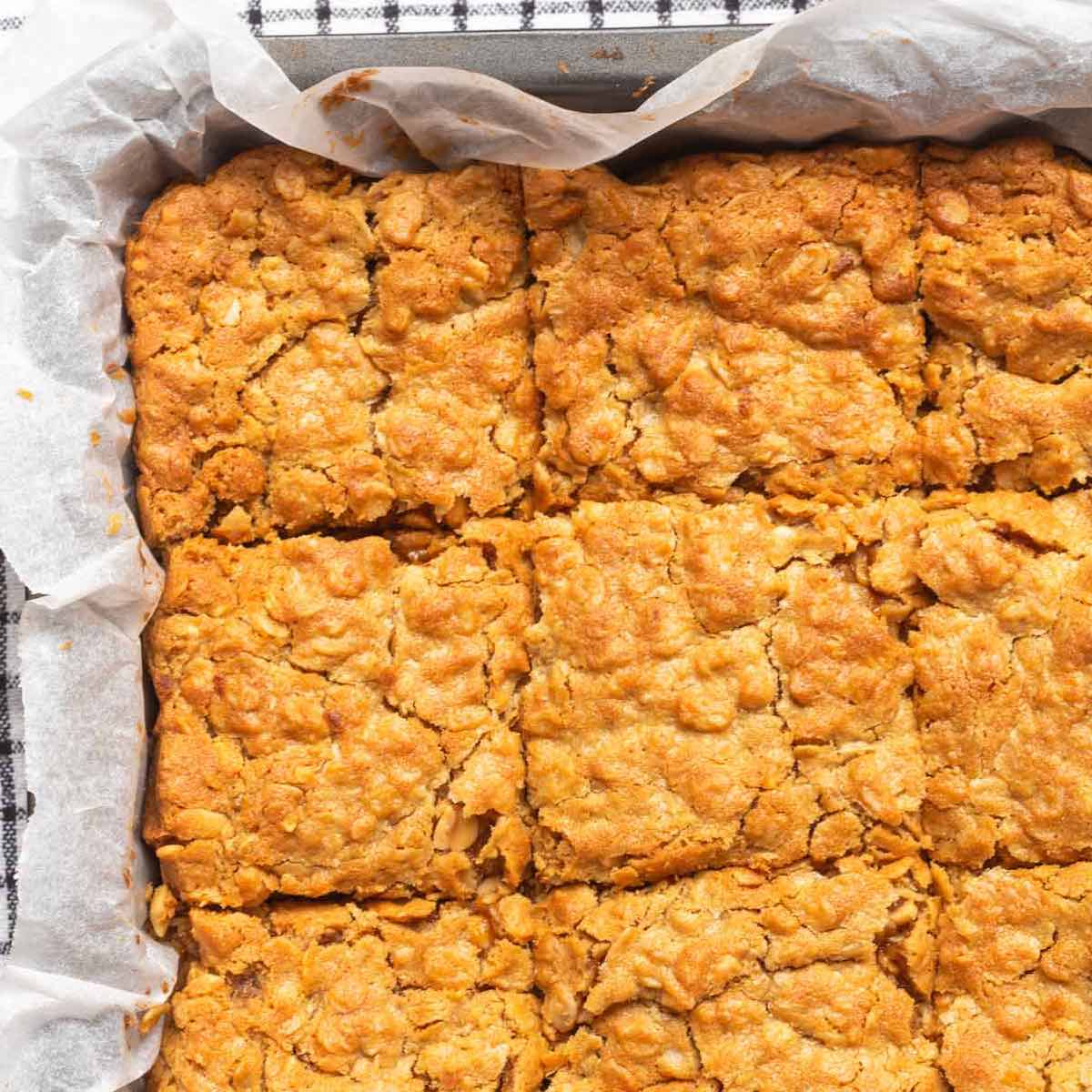 oatmeal breakfast bars recipe.