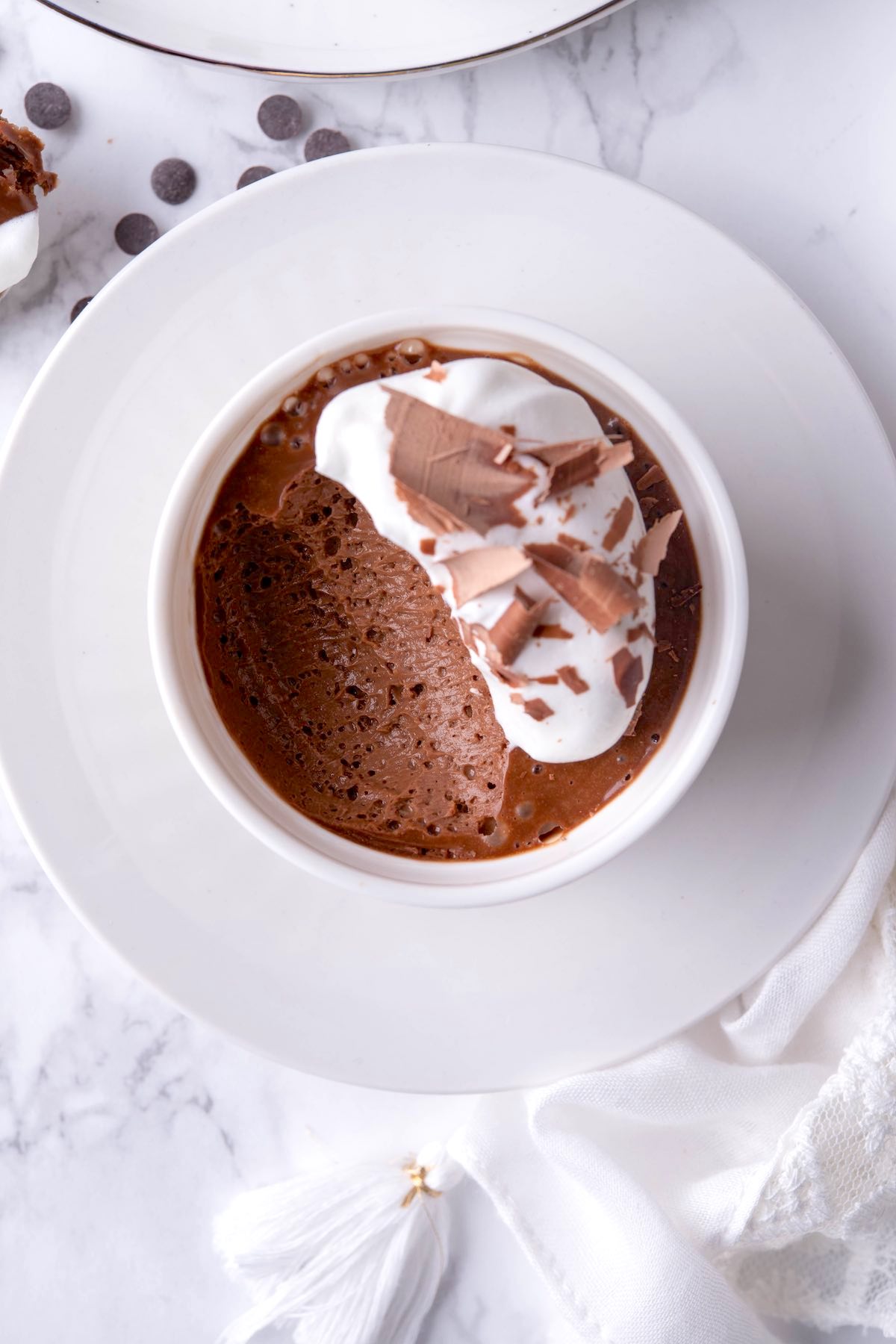 Easiest Pot De Creme - The Big Man's World