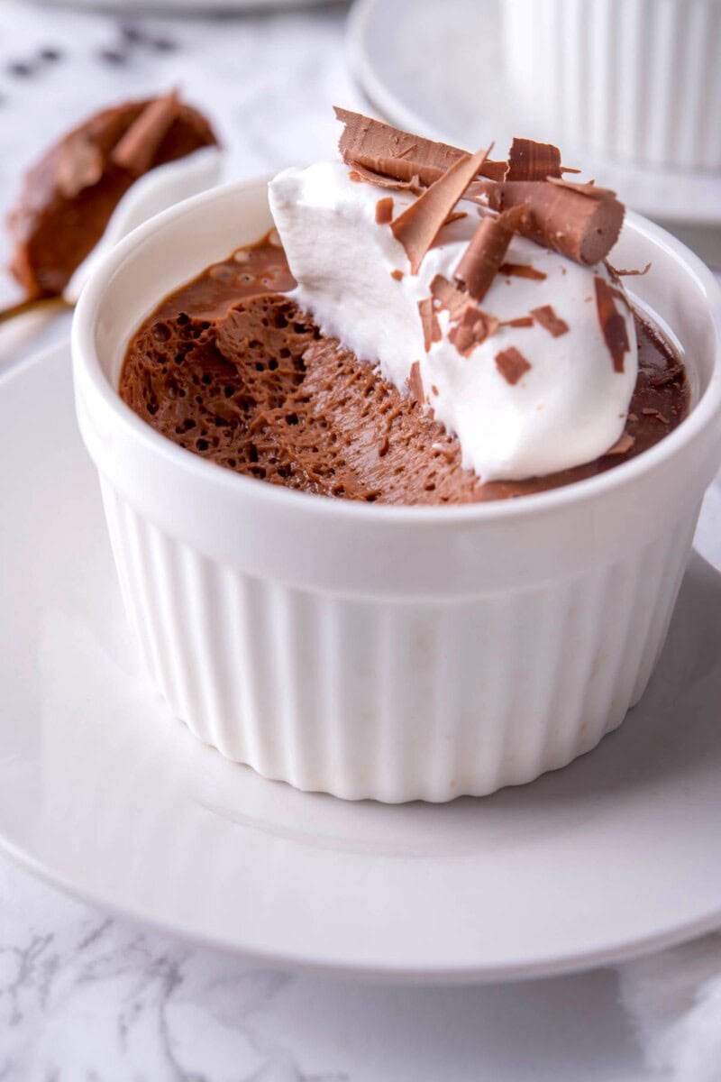 Easiest Pot De Creme - The Big Man's World