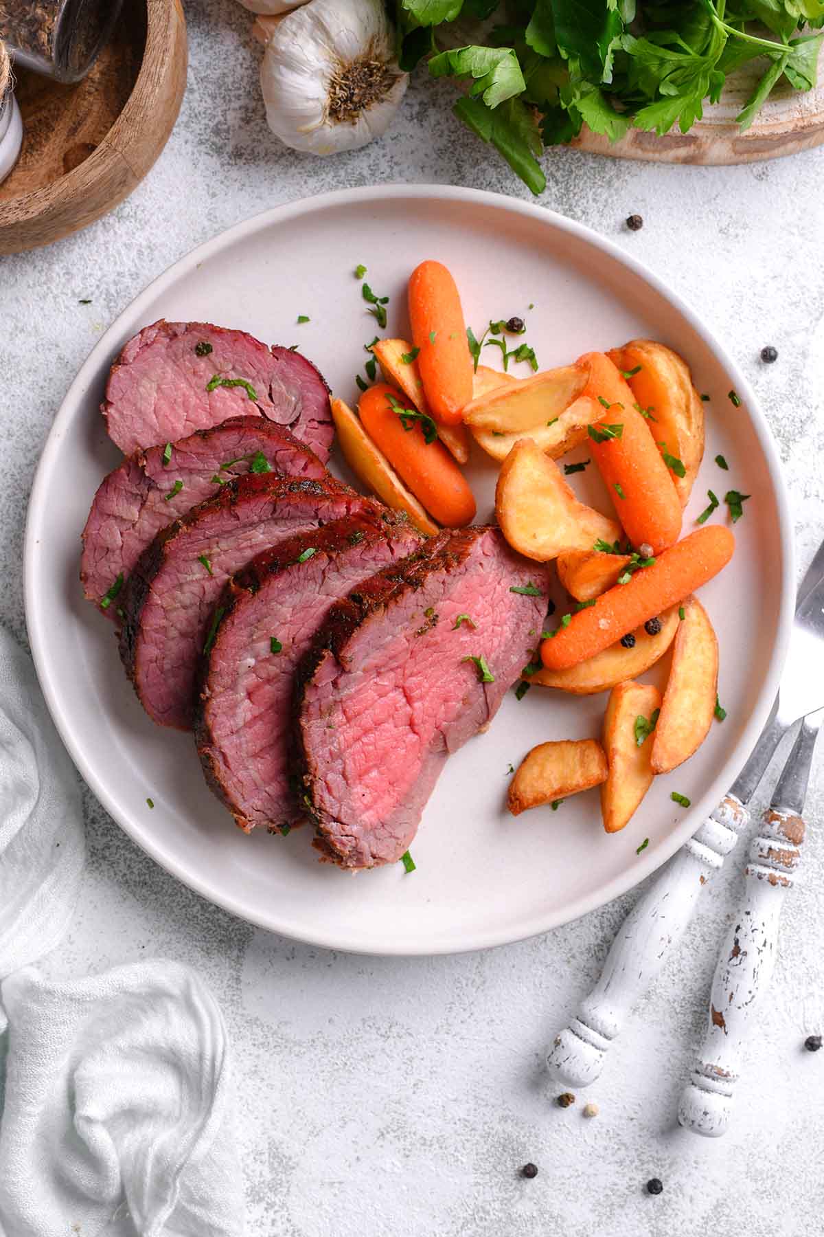 smoked tenderloin.