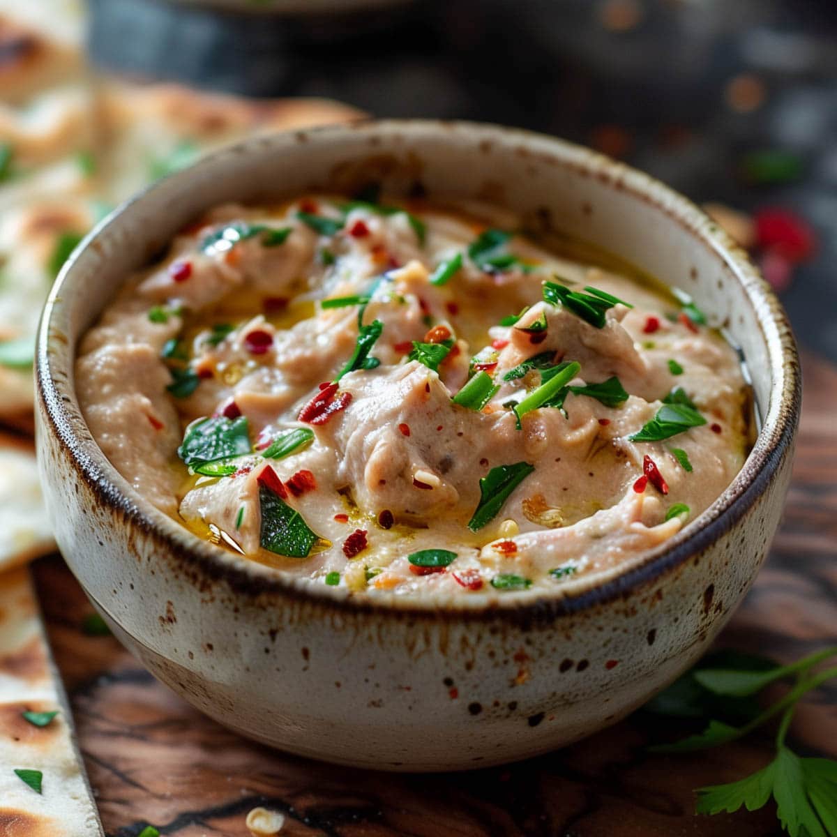 smoked tuna dip recipe.