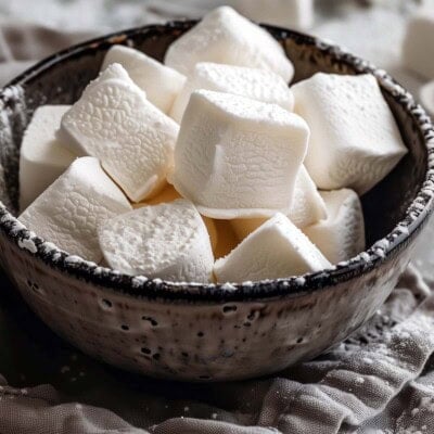 Sugar Free Marshmallows {4 ingredients} - The Big Man's World