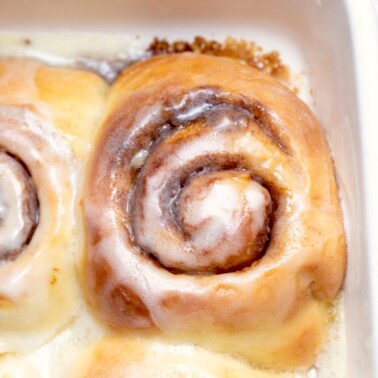 vegan cinnamon rolls recipe.