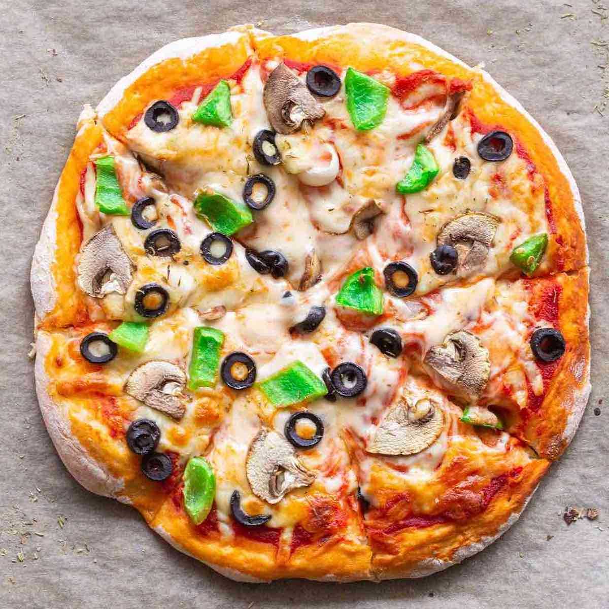 2 ingredient pizza dough recipe.