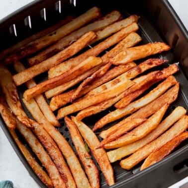 air fryer french fries recipe.