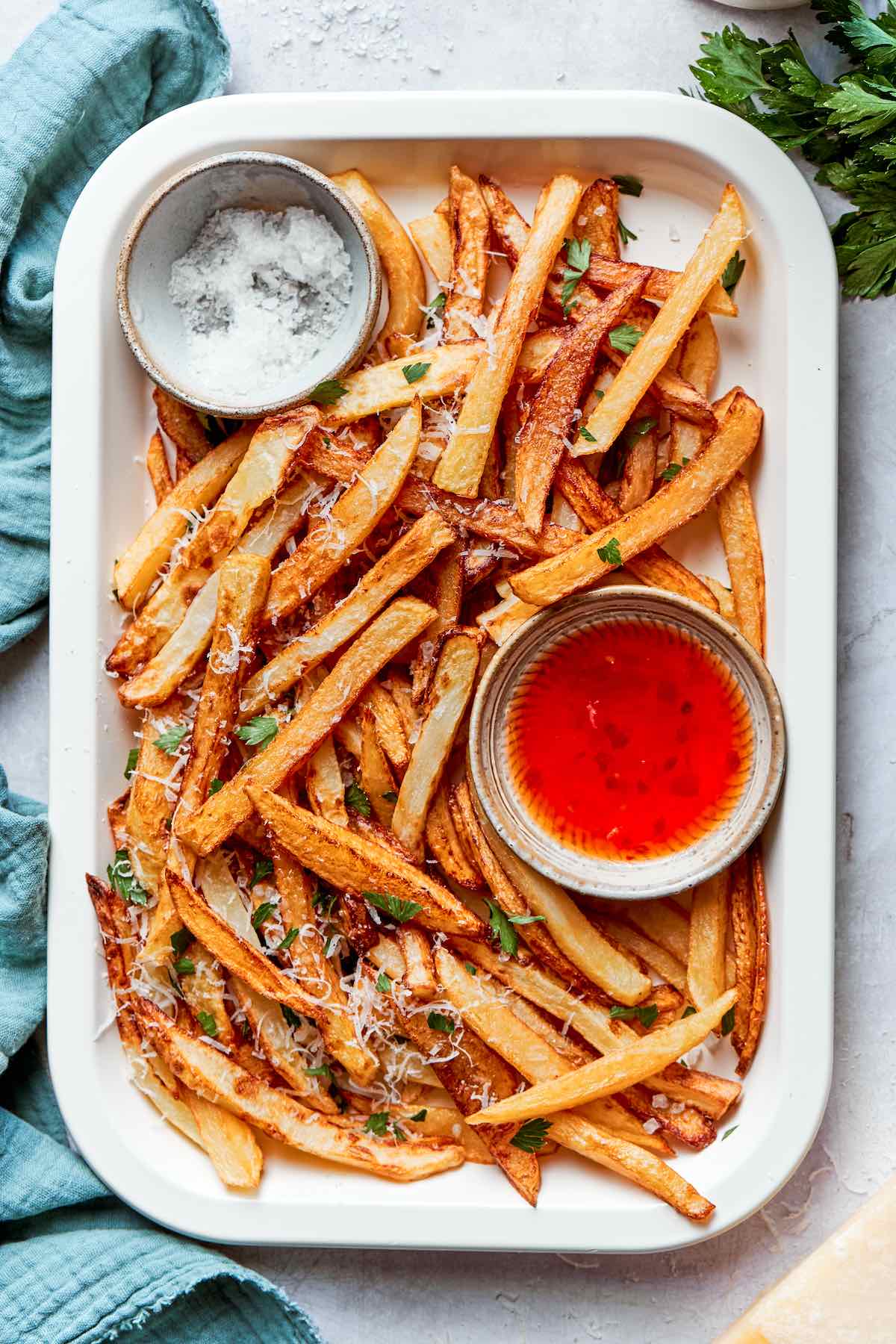 air fryer french fries.