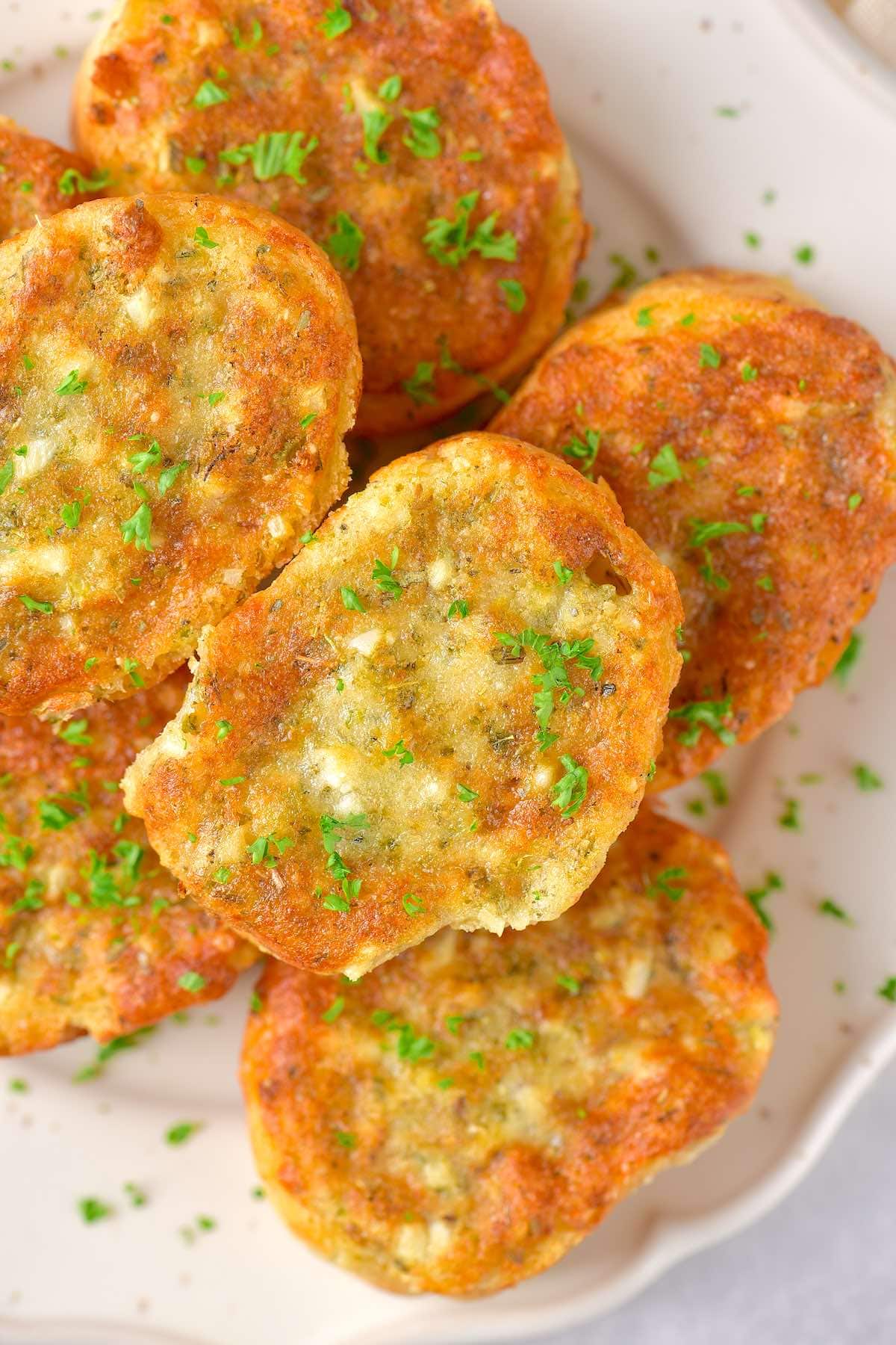 air fryer garlic bread.