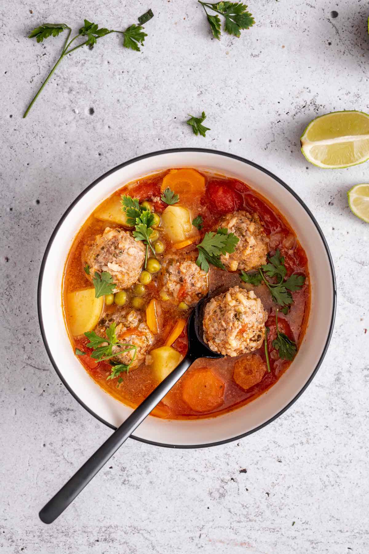 albondigas.