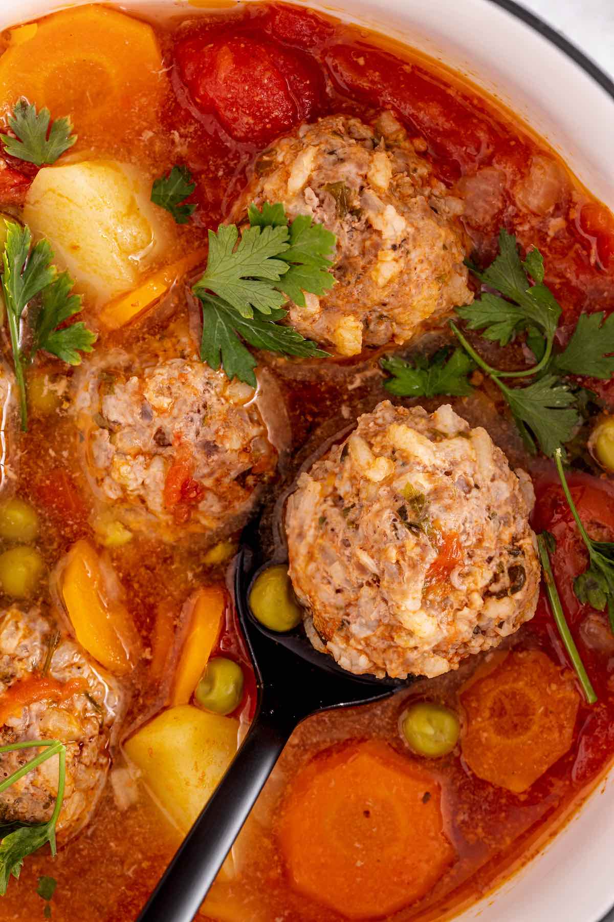 albondigas recipe.