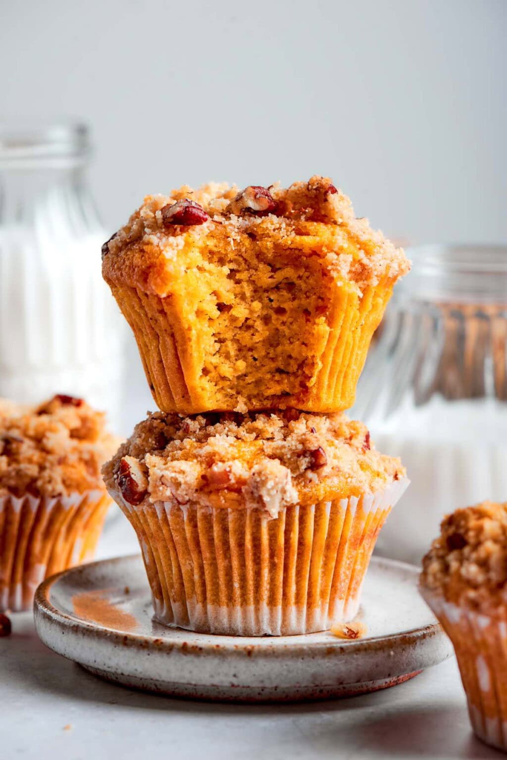 Almond Flour Pumpkin Muffins - The Big Man's World