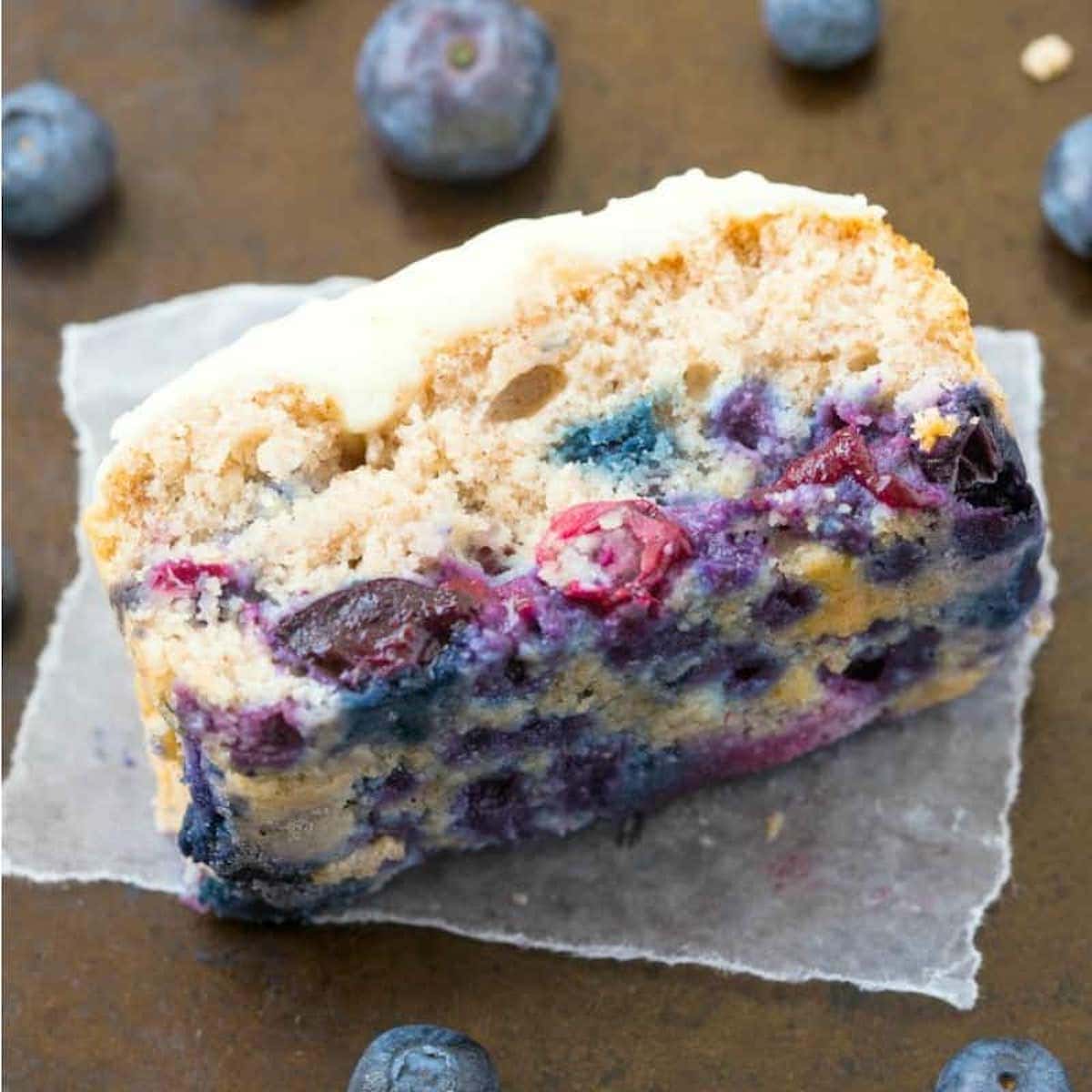 blueberry breakfast cake recipe.