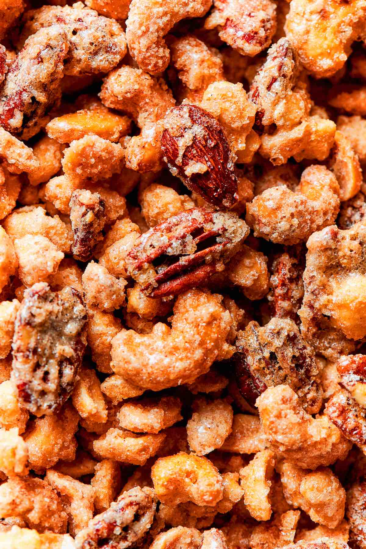 stovetop candied nuts.