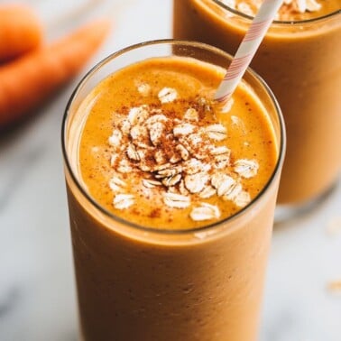 carrot smoothie recipe.