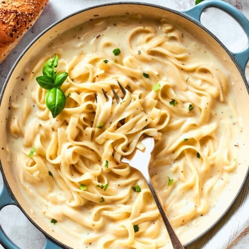 Cottage Cheese Alfredo {High Protein} The Big Man's World