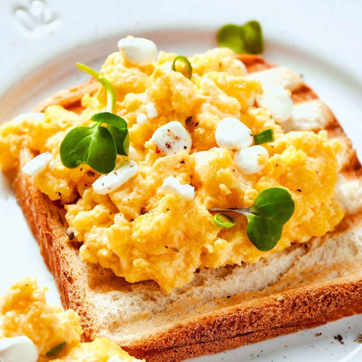 cottage cheese eggs recipe.