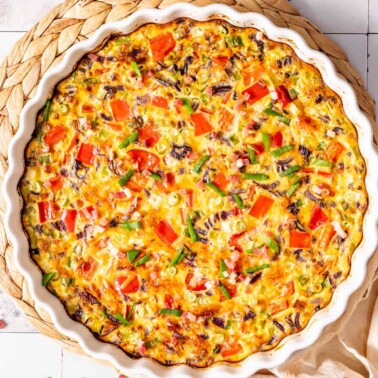 crustless quiche recipe.