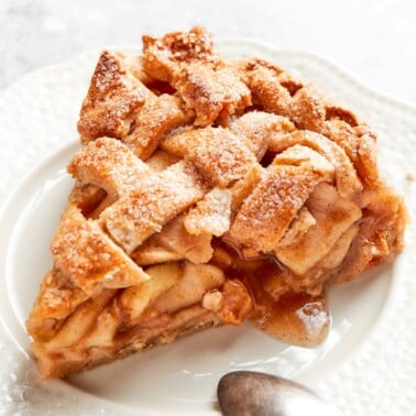 healthy apple pie recipe.