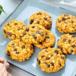 healthy pumpkin cookies recipe.