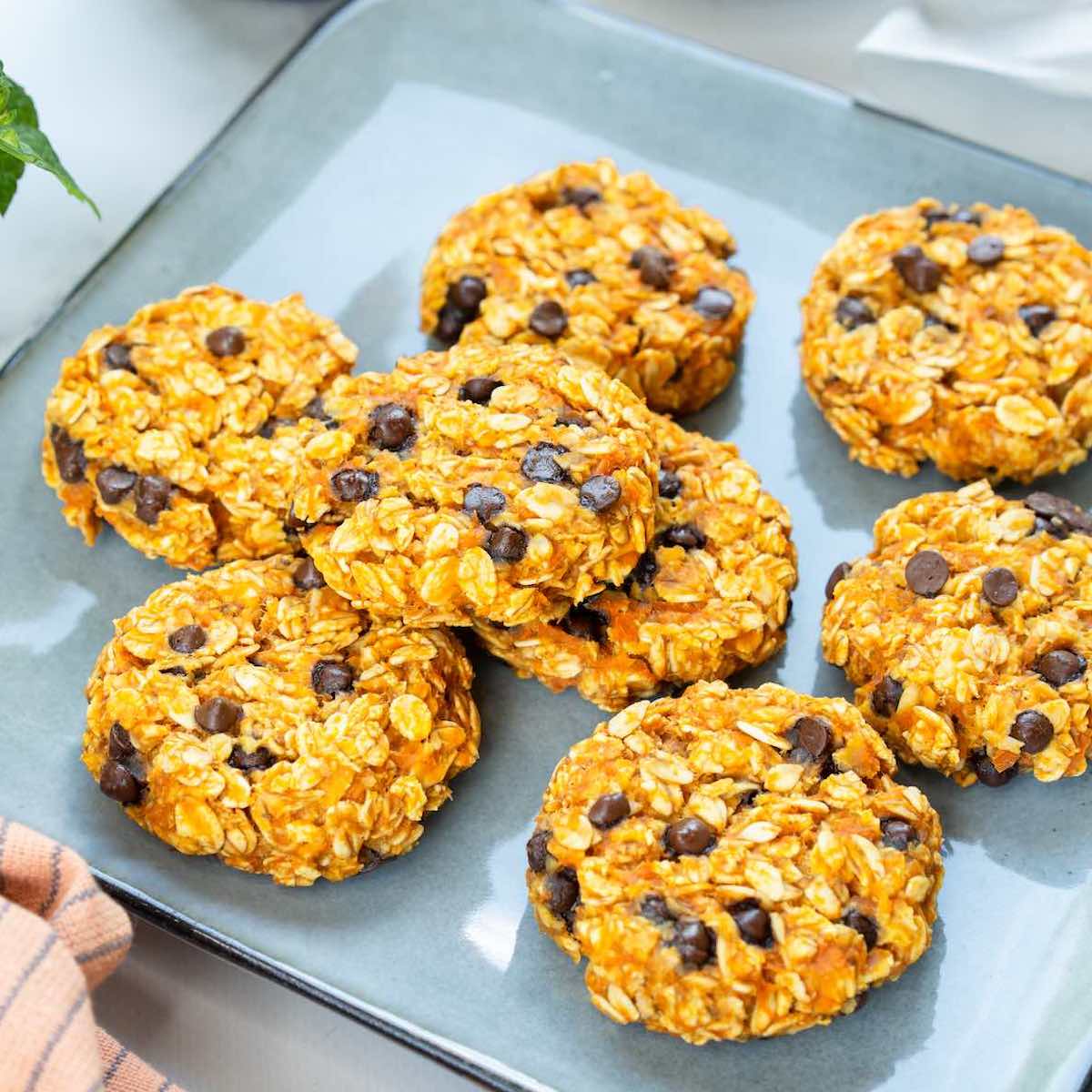 healthy pumpkin cookies recipe.