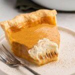 healthy pumpkin pie recipe.