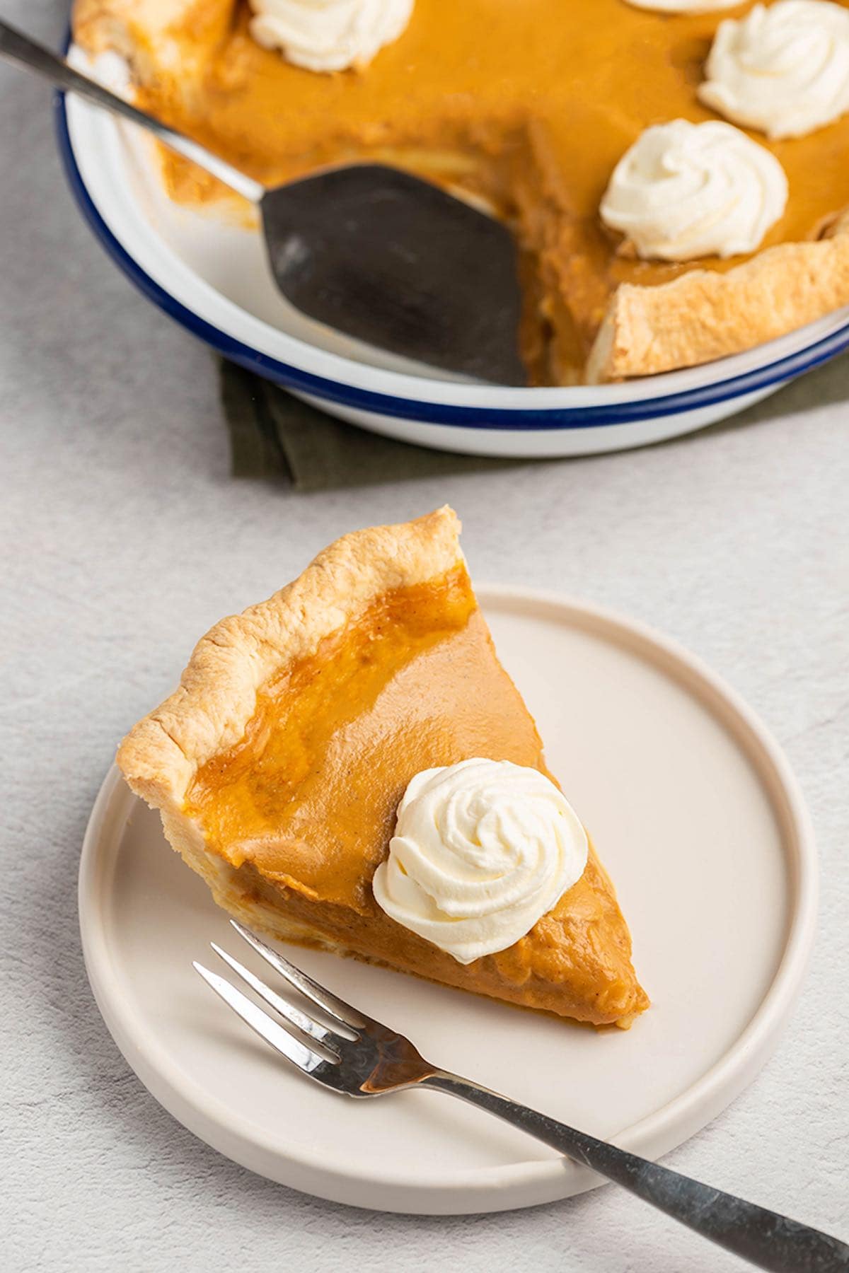 healthier pumpkin pie.