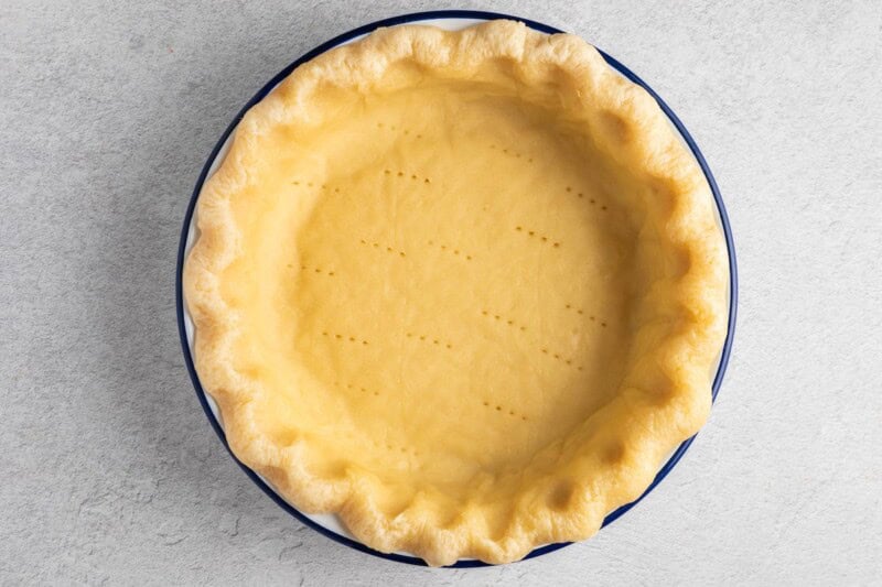 homemade pie crust.