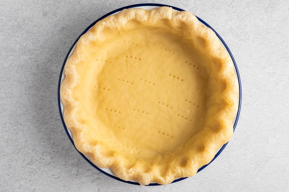 homemade pie crust.