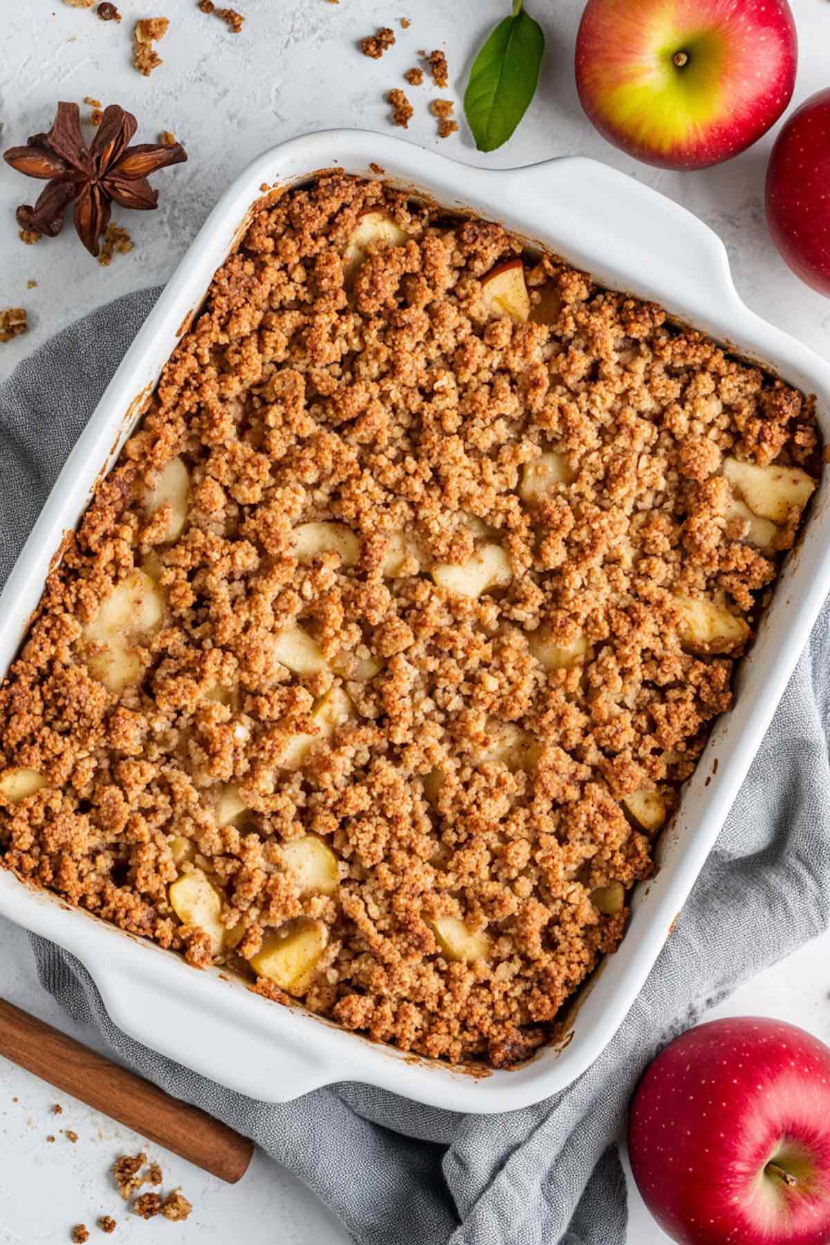 keto apple crisp.