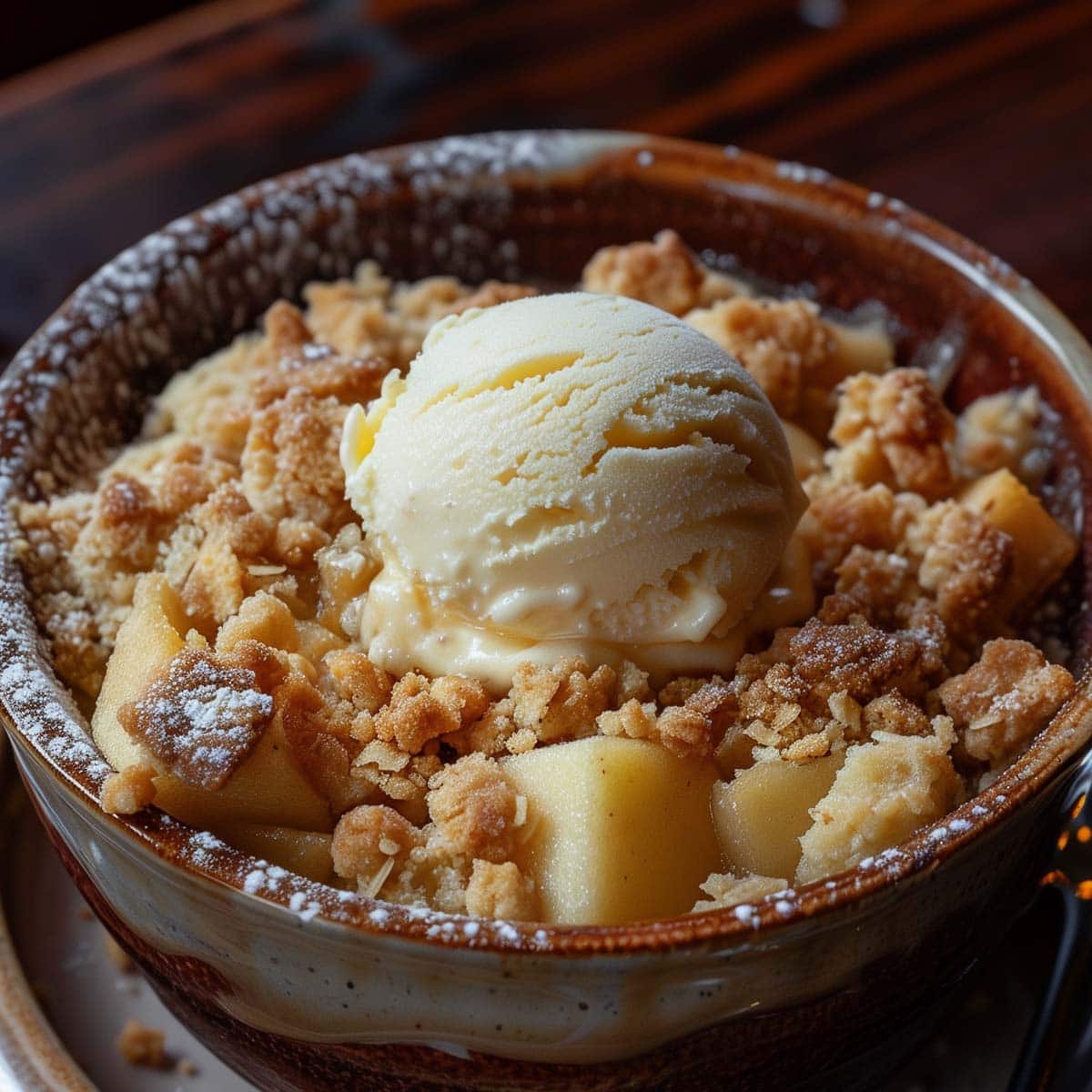 Keto Apple Crisp