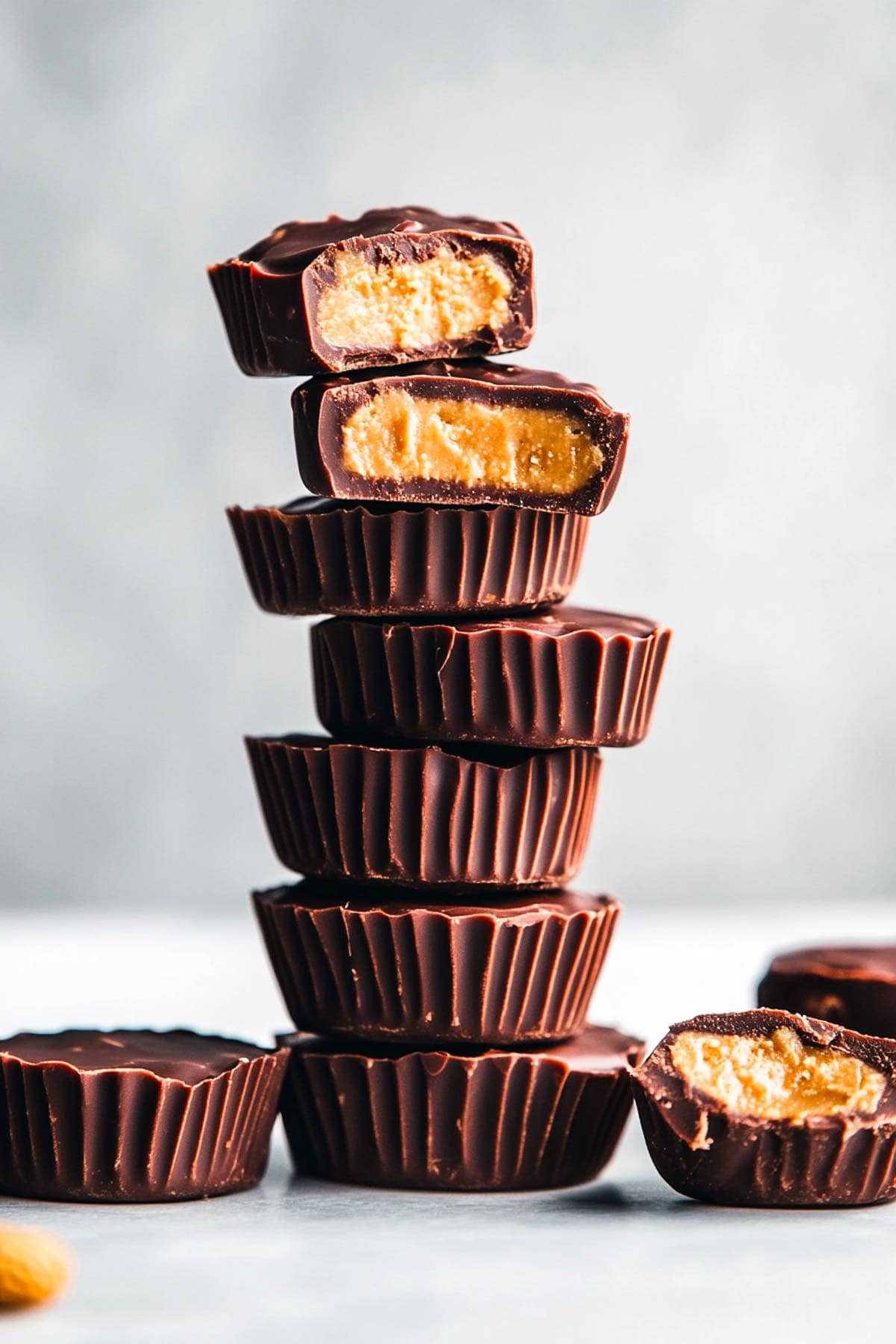 keto peanut butter cups.