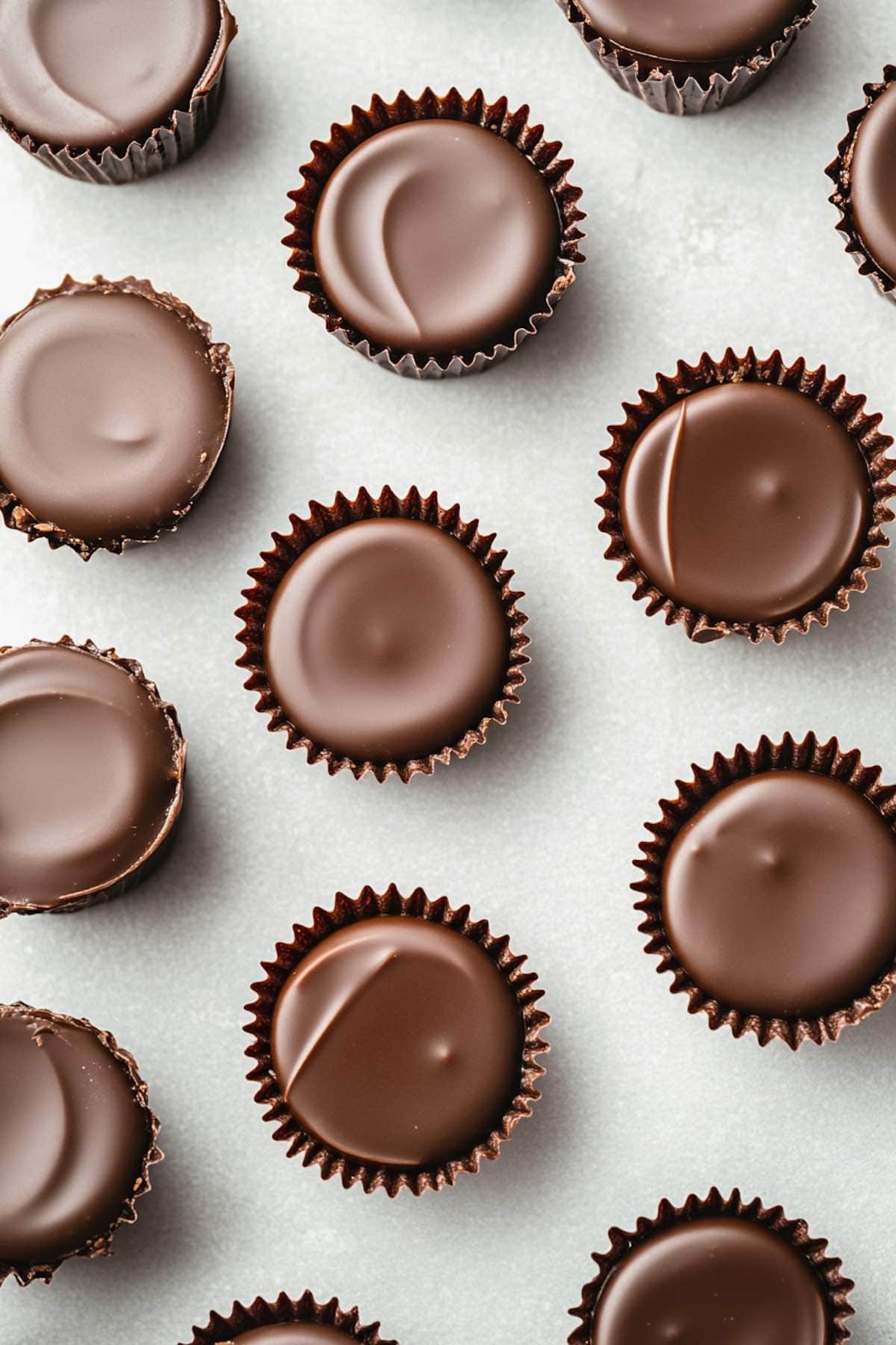 low carb peanut butter cups.