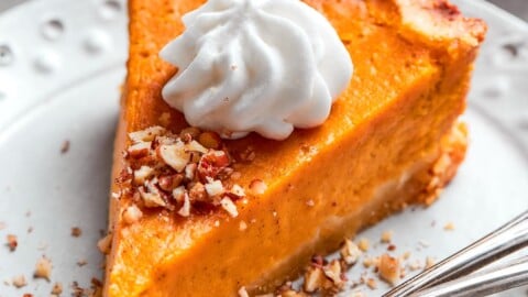 keto pumpkin pie recipe.