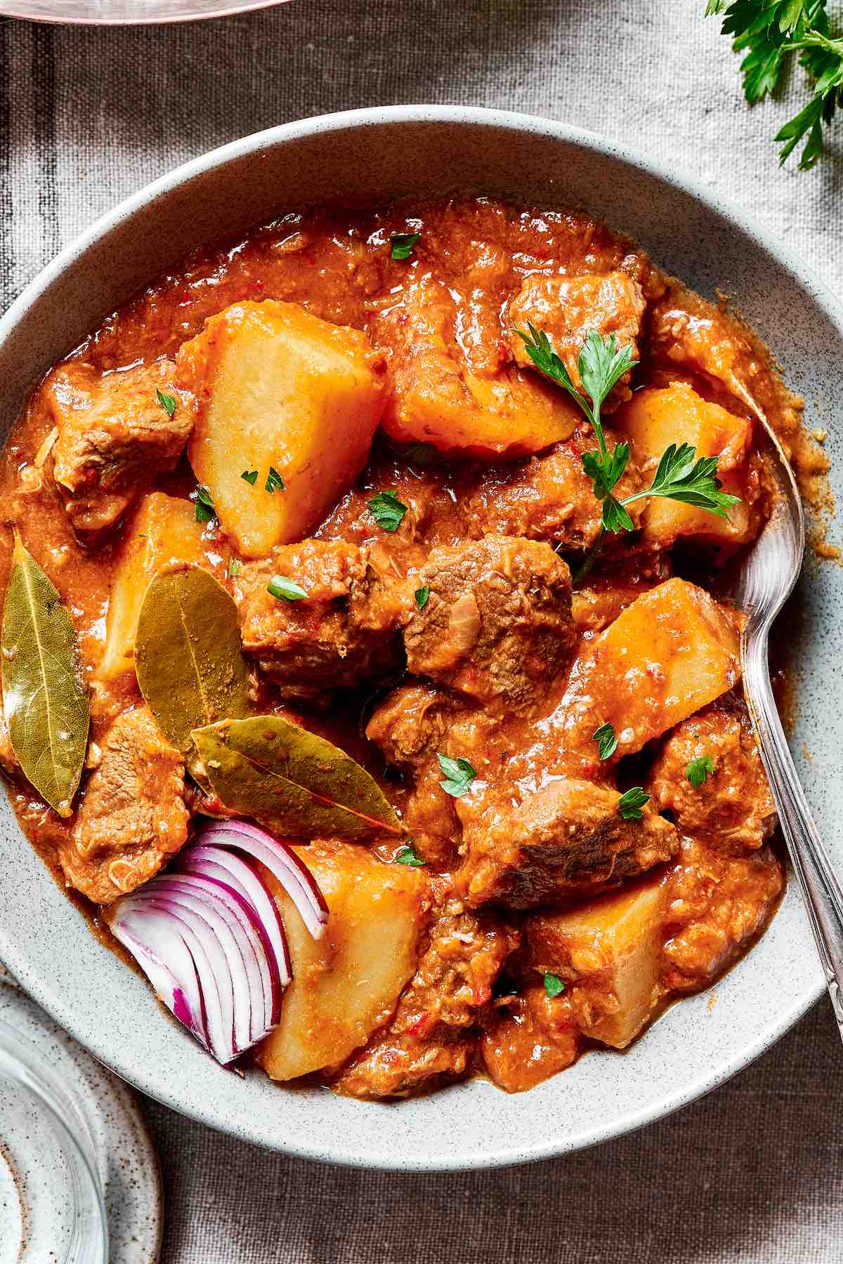 lamb vindaloo.