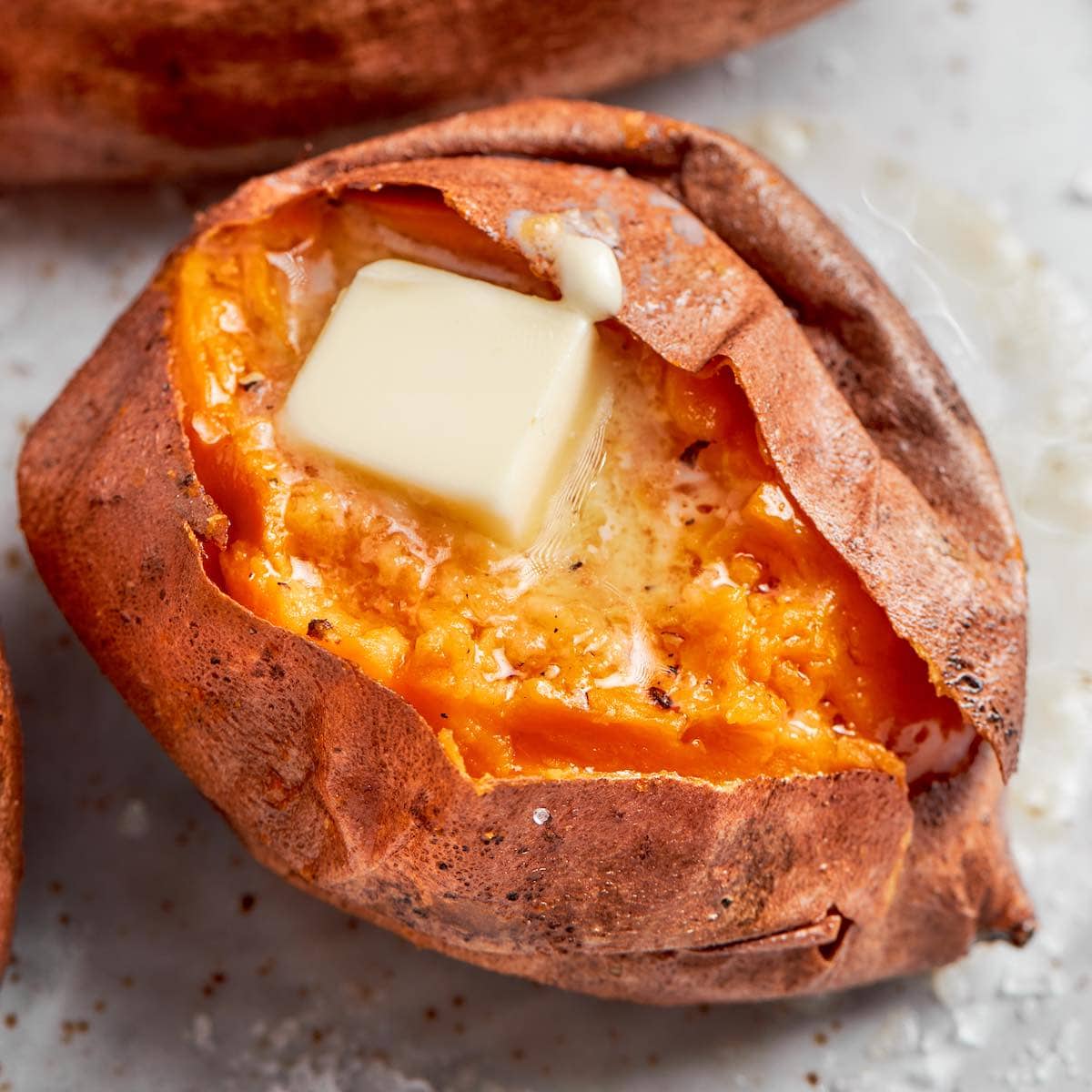 microwave sweet potato recipe.