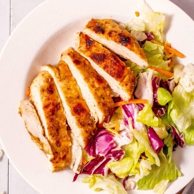 10-Minute Pan Fried Chicken Breast SO juicy - The Big Man's World