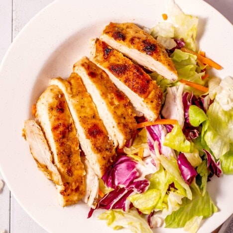 10-Minute Pan Fried Chicken Breast SO juicy - The Big Man's World