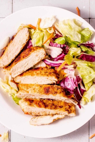 10-Minute Pan Fried Chicken Breast SO juicy - The Big Man's World