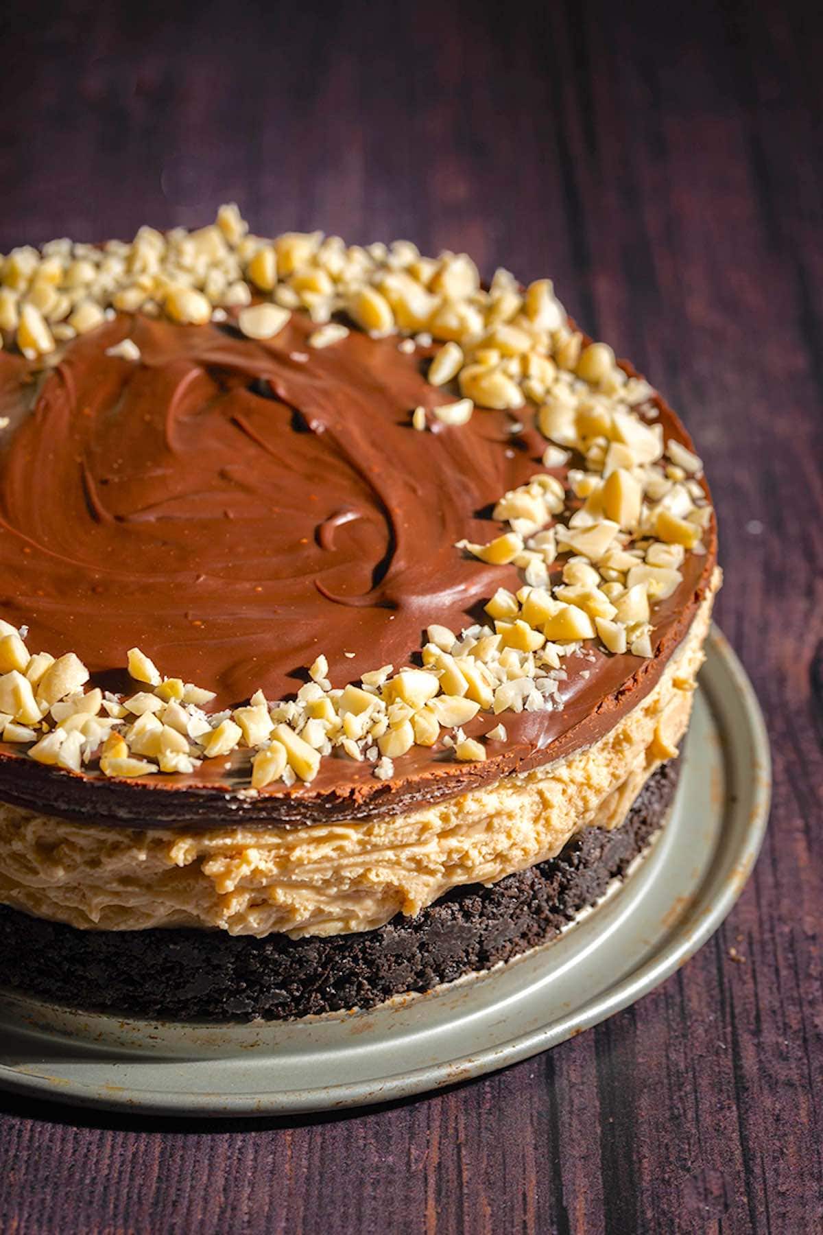 peanut butter pie.