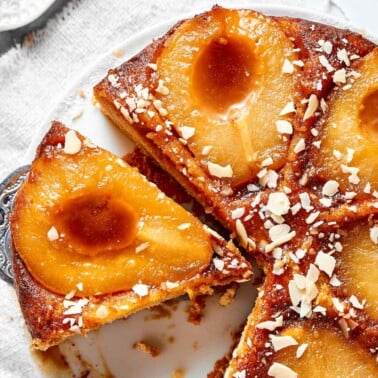 pear cake recipe.