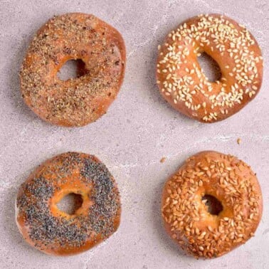 protein bagels recipe.